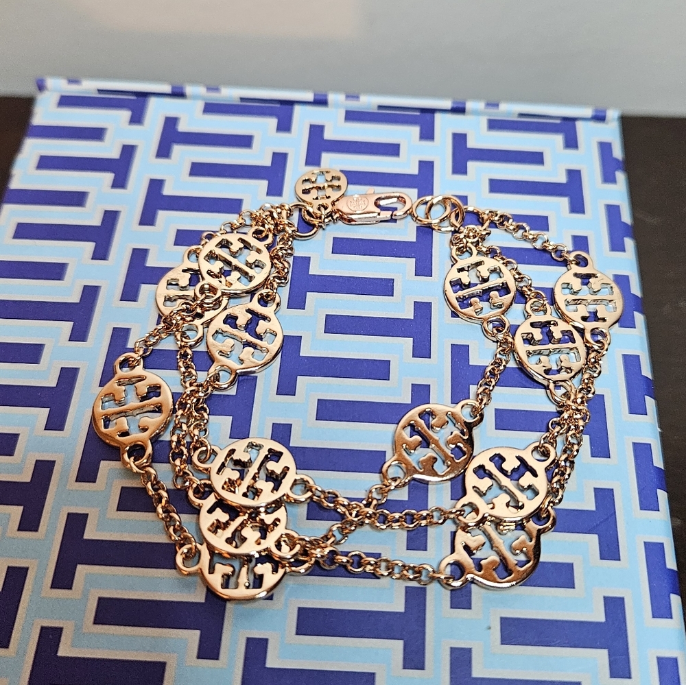 Rose gold TB bracelet